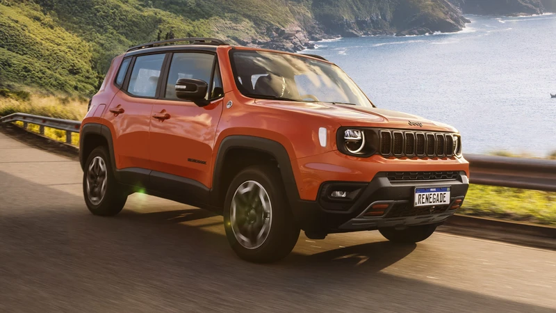 Jeep Renegade, lanzamiento, precio y detalles en Argentina