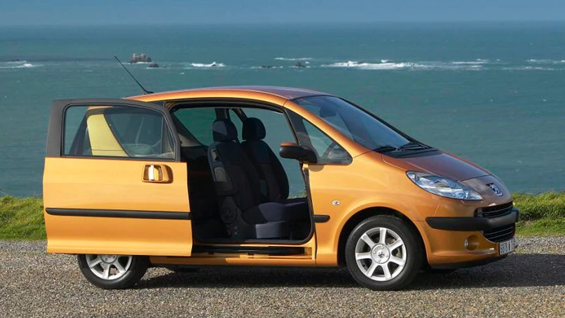 Leyendas de la Industria: el Peugeot 1007 cumple 20 años