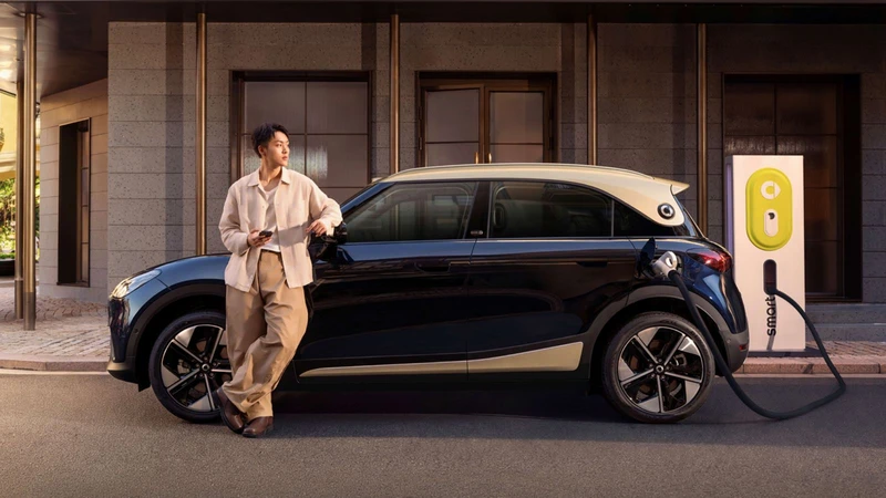 Smart #1 mejora ostensiblemente su tiempo de recarga en China