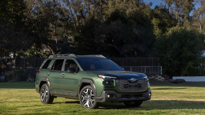 New York 2025: Subaru Outback 2026, la séptima generación ofrece un cambio radical
