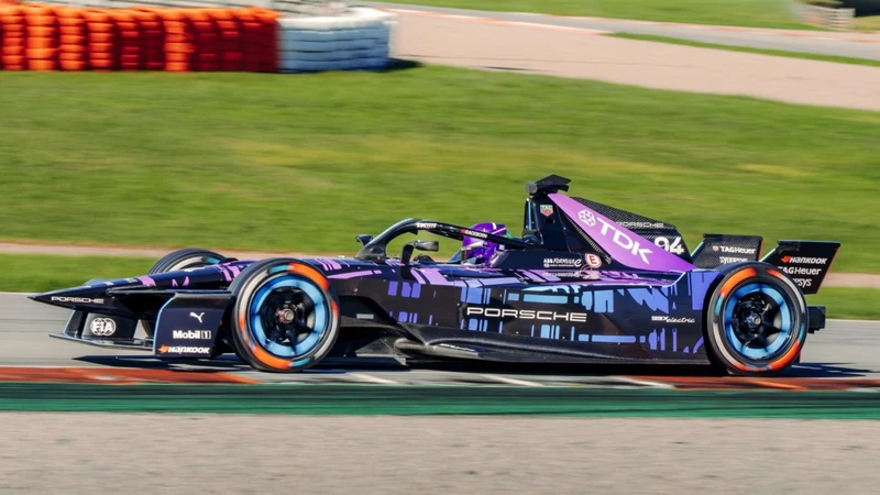 Porsche tendrá un segundo equipo oficial en la Fórmula E