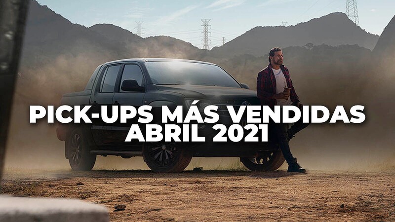 Pick-ups más vendidas en Colombia en abril de 2021