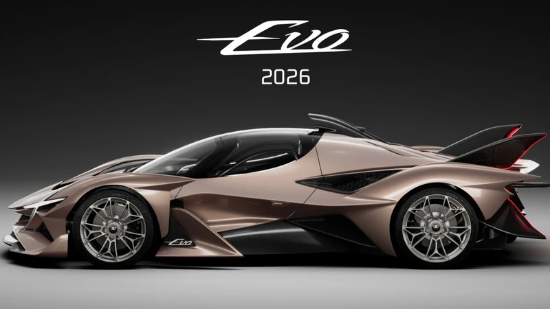 Apollo Evo: el hiperauto radical de 800 hp creado solo para dominar la pista