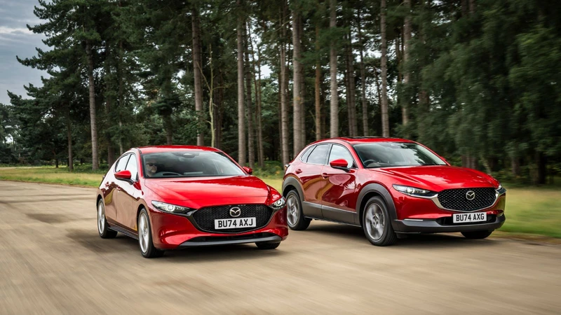 Mazda3 y Mazda CX-30, su facelift llegaría a finales del año