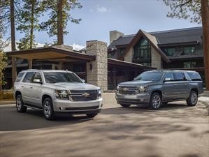 Chevrolet Suburban y Tahoe Premier Plus Special Edition 2019,SUVs con mucho poder 