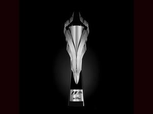Así es el trofeo del Gran Premio de México 2015