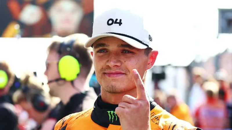 F1 2024: Lando Norris se gradúa de candidato al título en Países Bajos