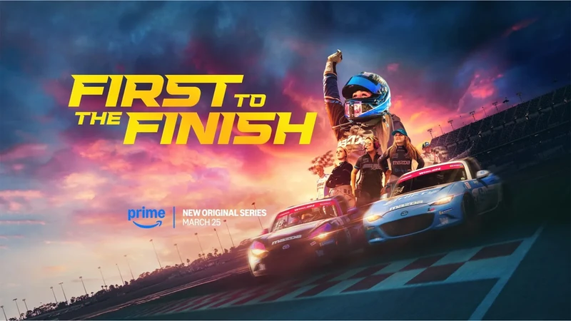 Mazda MX-5 Cup: 'First to the Finish' llega a Prime Video al estilo de 'Drive To Survive'