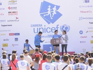 La carrera de UNICEF por la Educación, con presencia de Chevrolet