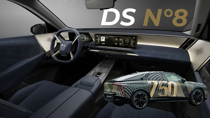 DS N°8: hay nuevo nombre e imágenes del interior del futuro crossover francés