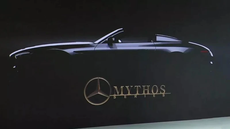 Mythos, la submarca de autos coleccionables de Mercedes-Benz ya tiene fecha de llegada