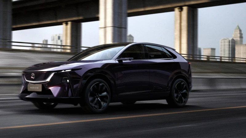 Mazda EZ-60 rompe la barrera de las 33 mil preventas en China y alista su llegada a Europa