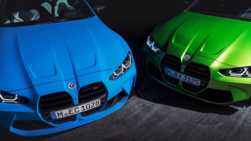 BMW M festeja 50 años con logos y colores retro