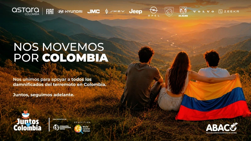 Astara habilita concesionarios para recibir ayudas por el terremoto en Colombia