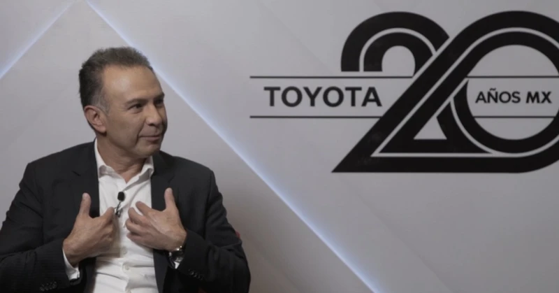 Guillermo Díaz Presidente de Toyota Motor Sales México, somos el 3er mercado que vende más Prius