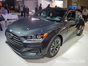 Autoclásica 2018: Hyundai lleva el nuevo Veloster y le pone precio