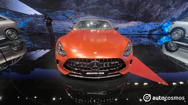 Beijing 2024: el Mercedes-AMG GT 63 S E Performance destroza los números