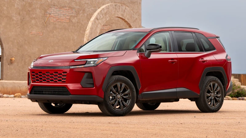 Toyota RAV4 2026: precios y versiones en México de la nueva generación de esta SUV