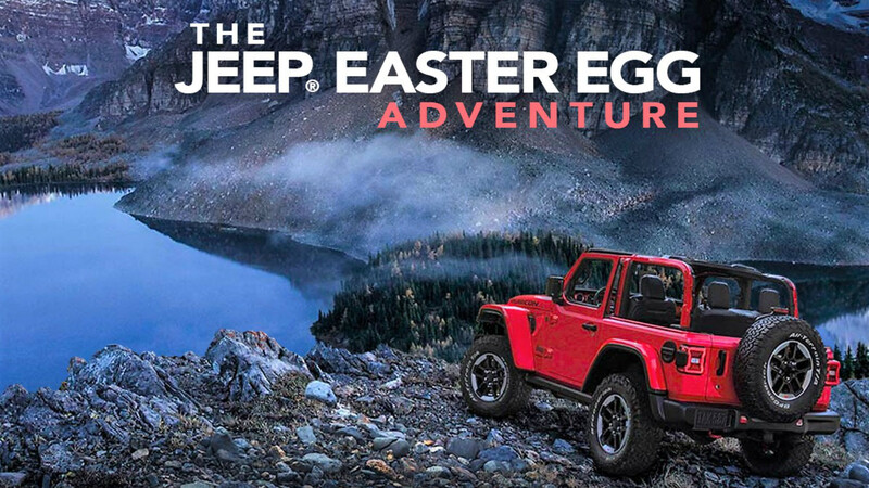 Puedes diseñar el próximo Easter Egg de Jeep