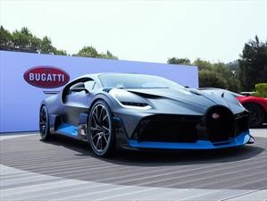 Bugatti Divo en Pebble Beach 2018
