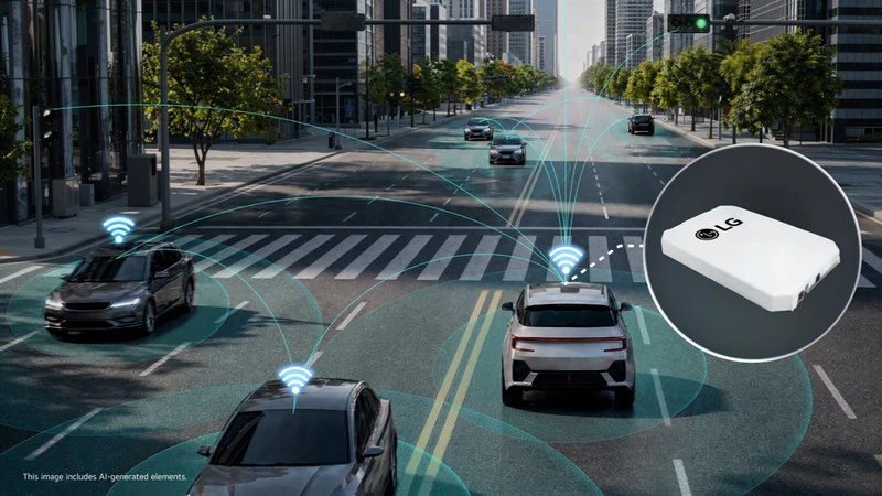 LG quiere redefinir la arquitectura de las comunicaciones de los automóviles