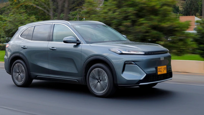Así funciona la movilidad inteligente de Geely en Colombia
