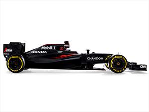 Este es el nuevo monoplaza F1 MP4-31 de McLaren-Honda