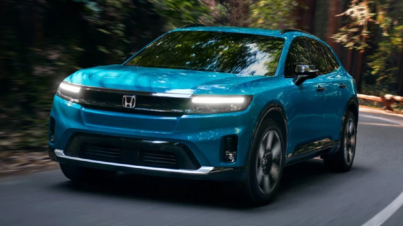 Honda Prologue se despide de Estados Unidos y dejará de producirse en México a finales de 2026