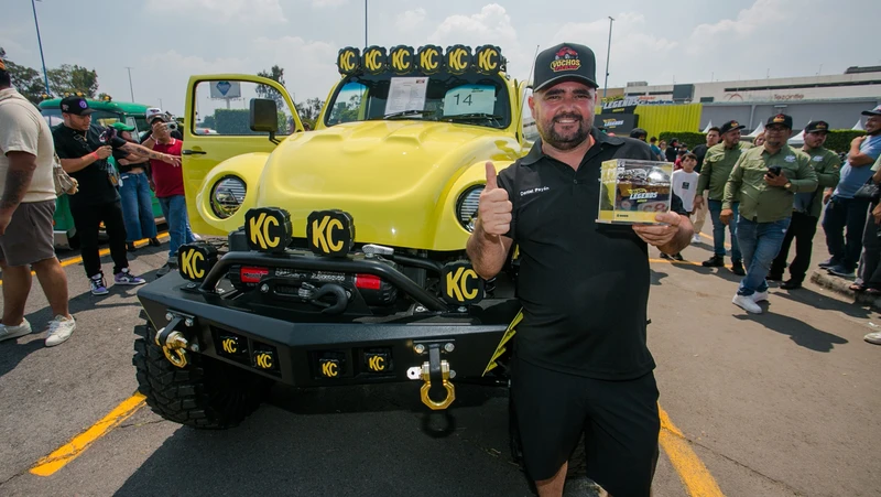 Volkswagen Vocho Pick-Up es el ganador del Hot Wheels Legends Tour México 2025
