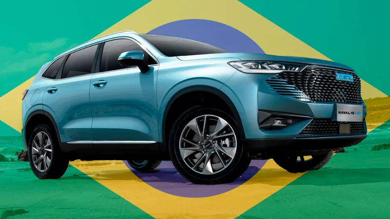 El Haval H6 se empieza a producir este mes en Brasil