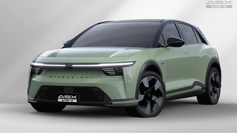 Mitsubishi revive la sigla VR de la mano de un crossover eléctrico