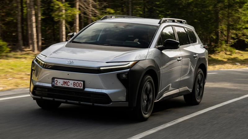 Toyota bZ4X Touring: la SUV eléctrica más potente de la marca ¿llegará a México?