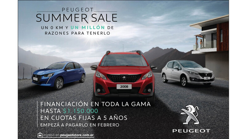 Peugeot lanza su Summer Sale con promociones