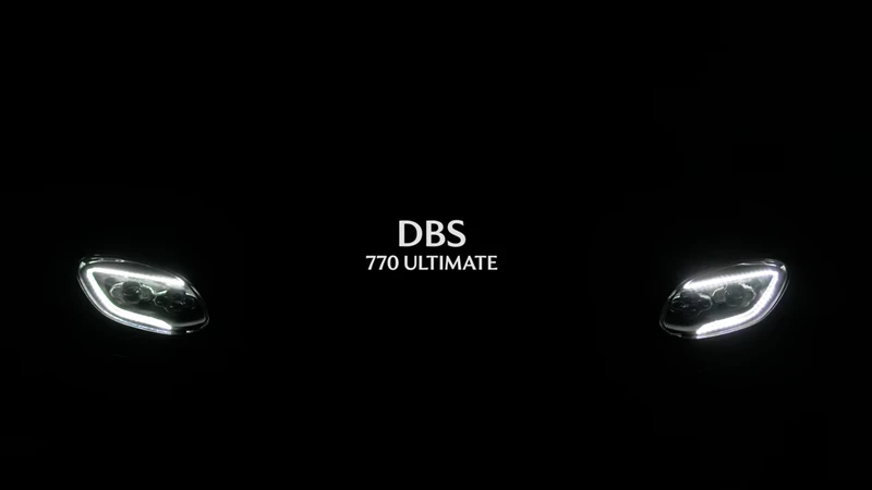Video: Aston Martin anuncia un DBS con 760 Hp