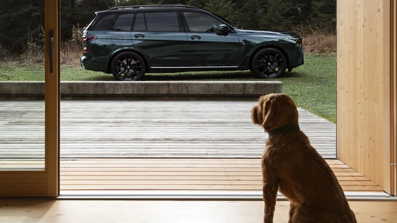 BMW X7 para Pet Lovers y canes con estilo