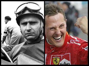 Fangio Vs. Schumacher