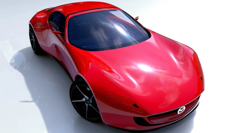 La nueva apuesta de Mazda será un deportivo con motor rotativo para rango extendido