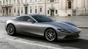 Nuevo Ferrari Roma, lujoso GT con motor V8 de 620 CV