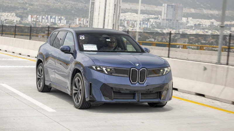 BMW iX3 2027, primer contacto en México con la Neue Klasse