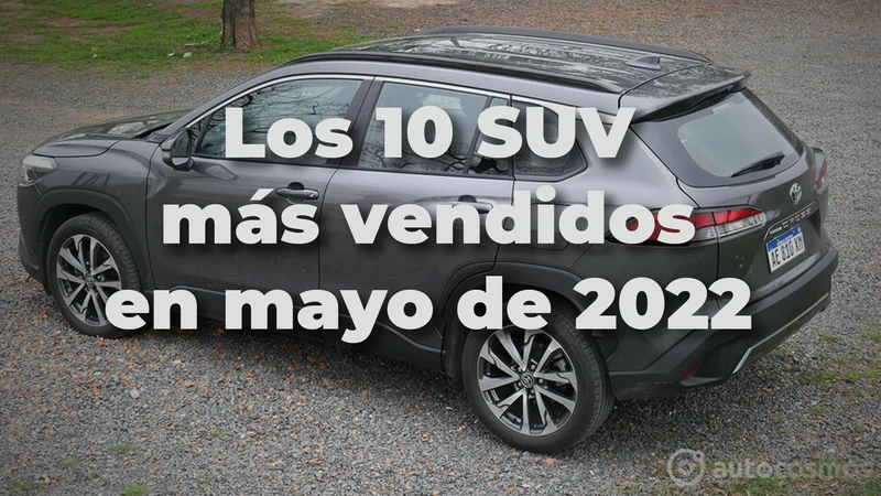 Los 10 SUV más vendidos en Argentina en mayo de 2022