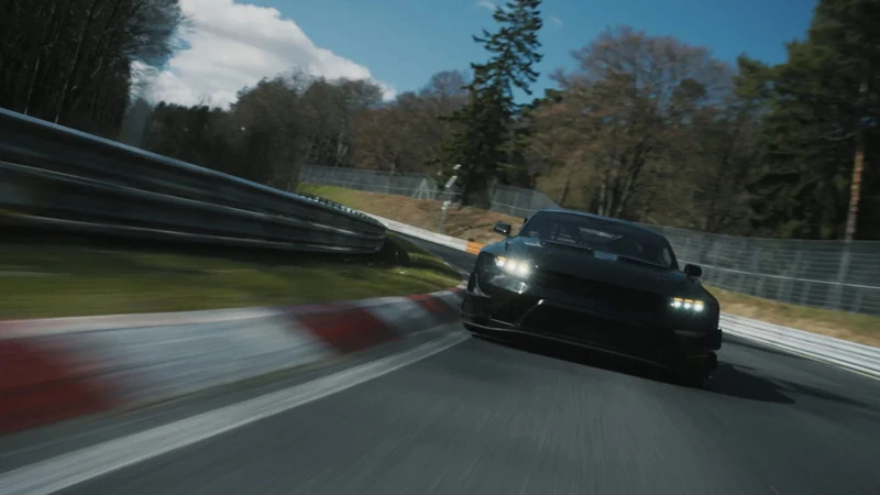 Ford sigue tocándole la oreja a GM: el Mustang GTD Competition destruye el récord del ZR1X