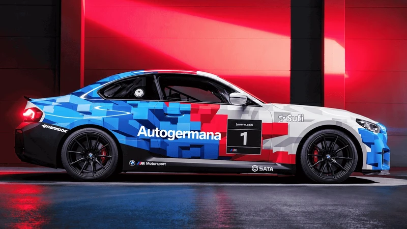 BMW M2 Racing: Autogermana regresa al automovilismo colombiano