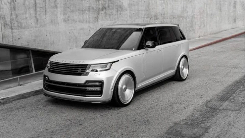 Así es el nuevo Range Rover de Kim Kardashian