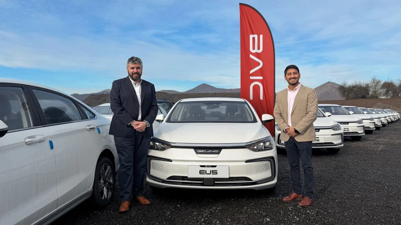 BAIC y GoCab firman alianza estratégica para impulsar la electromovilidad