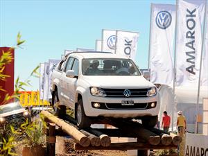 Volkswagen lleva sus gigantes a Expoagro 2015