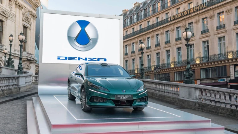 Denza llega a Europa: BYD desafía al segmento premium con el Z9 GT y D9