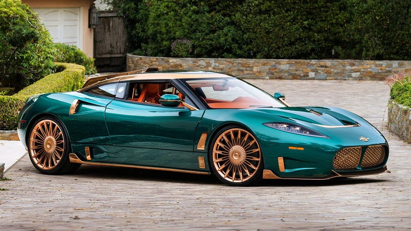 Monterey 2026: Spyker C8 Preliator XXV Coupé, más que una evolución, una nueva era