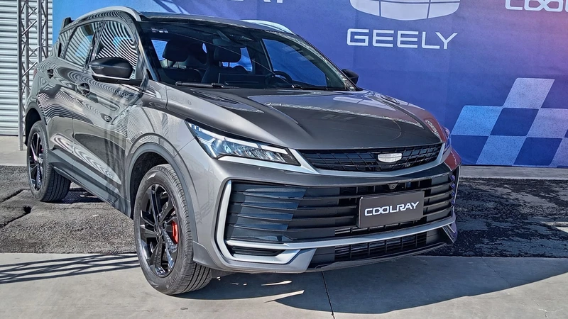 Geely Coolray Plus 2026 primer manejo en México ¿La SUV deportiva más barata?