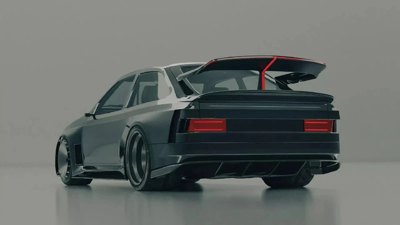 Carbon Piranha, regresa el legendario Ford Sierra Cosworth RS500