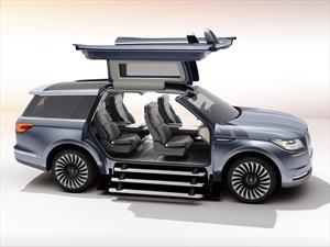 Lincoln Navigator Concept, anticipa el futuro para el SUV de peso completo de la firma